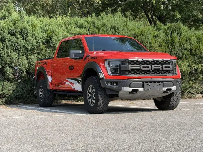 Ford F-150 Raptor 2022 Model Raptor EcoBoost 3.5T V6 – фото 3