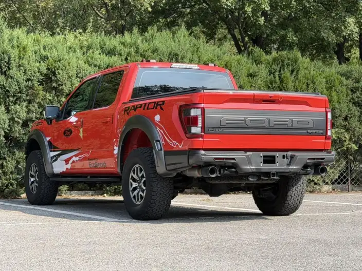 Ford F-150 Raptor 2022 Model Raptor EcoBoost 3.5T V6 – фото 4