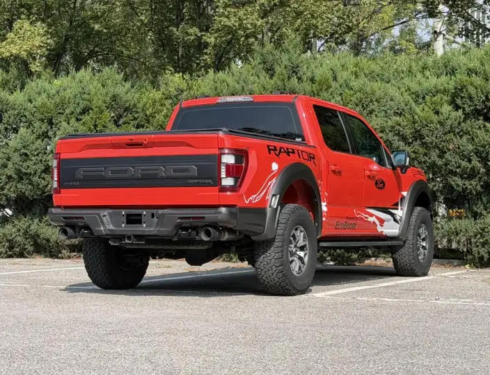 Ford F-150 Raptor 2022 Model Raptor EcoBoost 3.5T V6 – фото 6