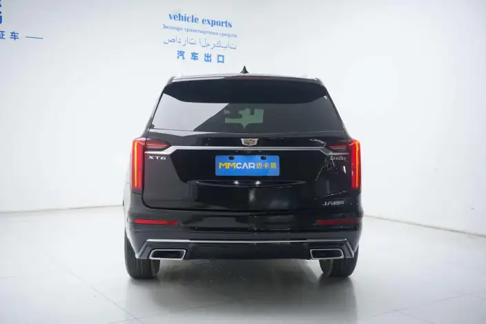 Cadillac XT6 2021 Model 28T VI seat Luxury Model – фото 4