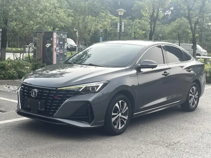 Changan Eado 2023 Model PLUS Changxiang Edition Blue whale NE 1.4T GDI DCT Noble Model – фото 1