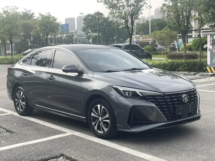 Changan Eado 2023 Model PLUS Changxiang Edition Blue whale NE 1.4T GDI DCT Noble Model – фото 3