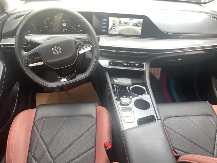 Changan Eado 2023 Model PLUS Changxiang Edition Blue whale NE 1.4T GDI DCT Noble Model – фото 8
