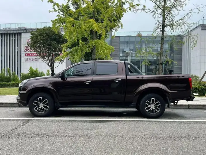Yutong Domain Tiger 7 2023 Model 2.0T Manual Petrol 4WD Luxury Model Long axis – фото 4