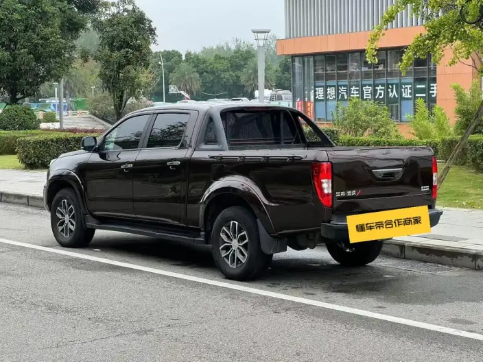 Yutong Domain Tiger 7 2023 Model 2.0T Manual Petrol 4WD Luxury Model Long axis – фото 5