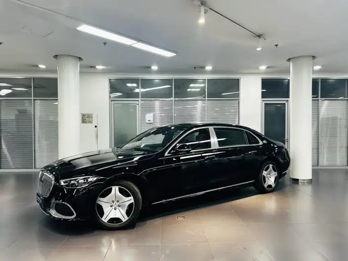 Mercedes-Maybach S-Class 2025 Model S 480 4MATIC – фото 1