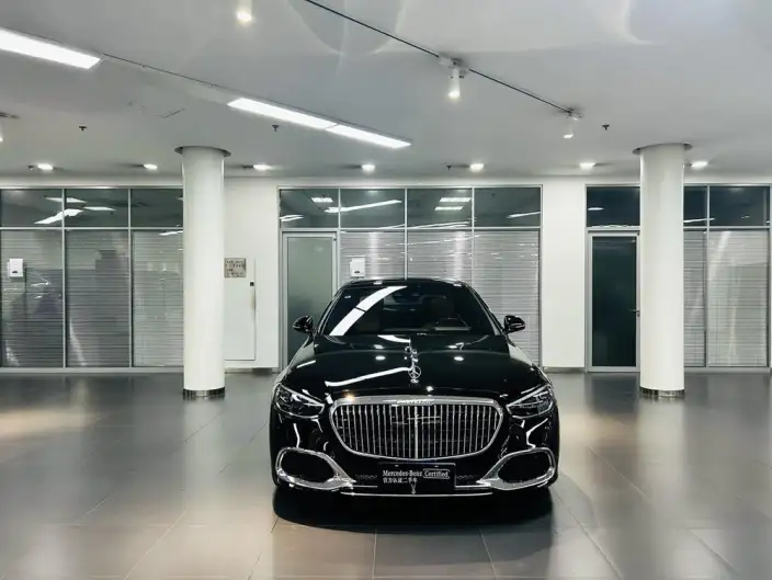 Mercedes-Maybach S-Class 2025 Model S 480 4MATIC – фото 2