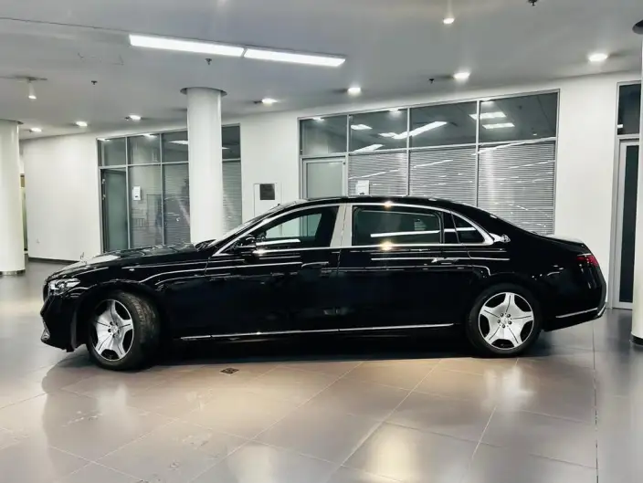 Mercedes-Maybach S-Class 2025 Model S 480 4MATIC – фото 3
