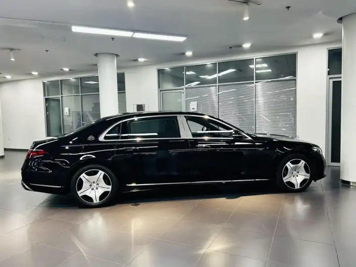 Mercedes-Maybach S-Class 2025 Model S 480 4MATIC – фото 5