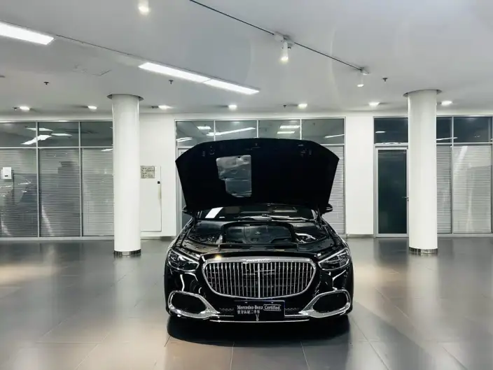 Mercedes-Maybach S-Class 2025 Model S 480 4MATIC – фото 6