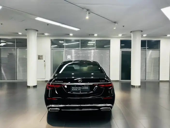 Mercedes-Maybach S-Class 2025 Model S 480 4MATIC – фото 7
