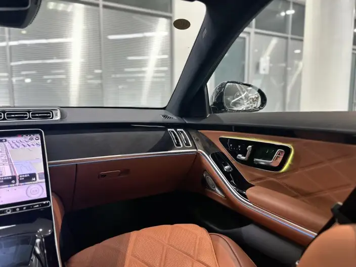 Mercedes-Maybach S-Class 2025 Model S 480 4MATIC – фото 8