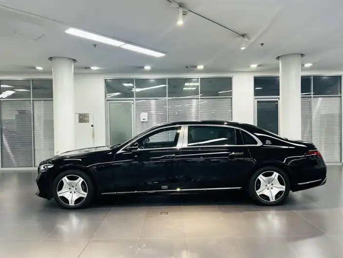 Mercedes-Maybach S-Class 2025 Model S 480 4MATIC – фото 9