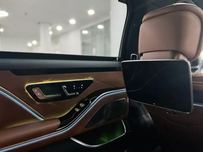 Mercedes-Maybach S-Class 2025 Model S 480 4MATIC – фото 10