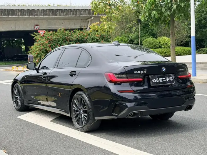 BMW 3 Series 2022 Model 325Li M Sports Night Set – фото 5