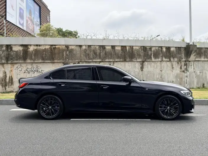 BMW 3 Series 2022 Model 325Li M Sports Night Set – фото 8