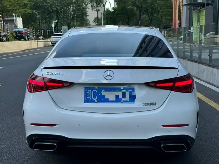 Mercedes-Benz C-Class 2023 Model C 260 L Haoye Sports Edition – фото 4