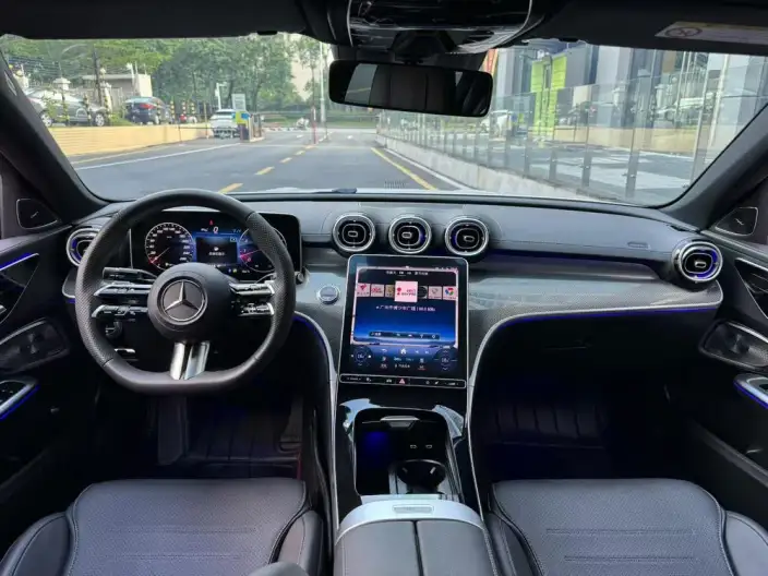 Mercedes-Benz C-Class 2023 Model C 260 L Haoye Sports Edition – фото 7