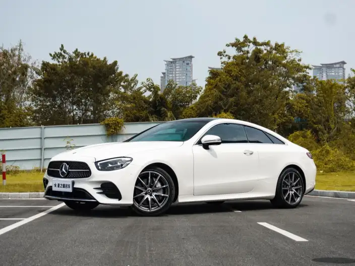 Mercedes-Benz E-Class Imported 2023 Model E 260 Coupe – фото 1