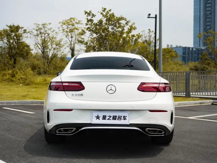 Mercedes-Benz E-Class Imported 2023 Model E 260 Coupe – фото 4