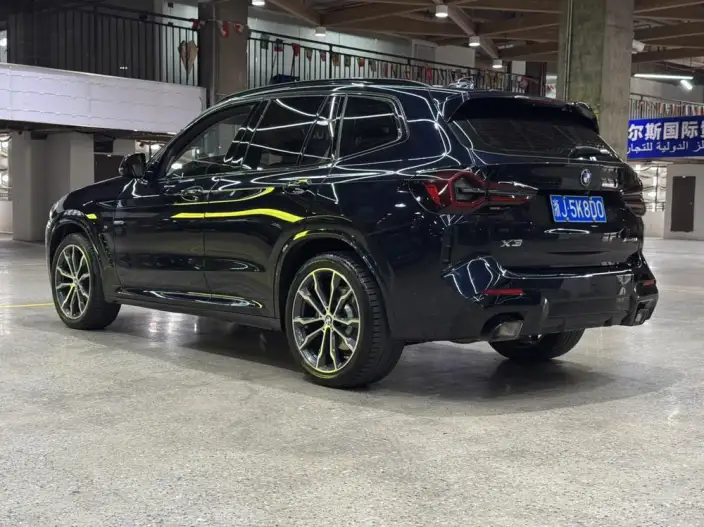 BMW X3 2023 Model xDrive30i Leading Model M Night Set – фото 4