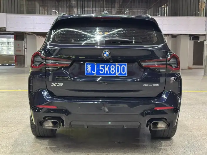 BMW X3 2023 Model xDrive30i Leading Model M Night Set – фото 5