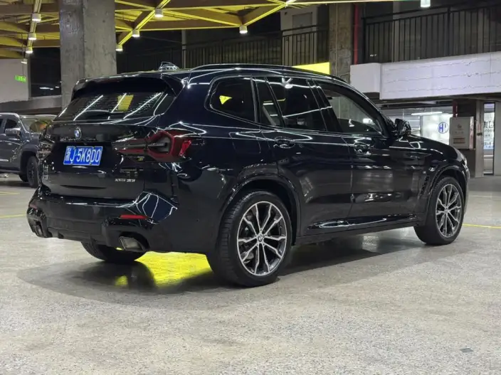 BMW X3 2023 Model xDrive30i Leading Model M Night Set – фото 6