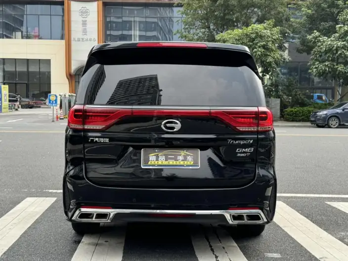 GAC Trumpchi M8 2020 Model Pilot Model 390T Supreme Edition – фото 5
