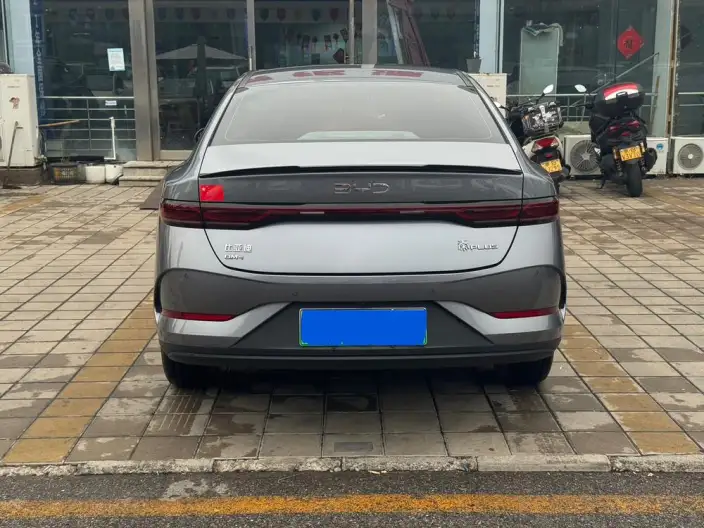 BYD Qin PLUS DM 2025 Model Smart Driving Edition DM-i 55KM Leading Model – фото 4