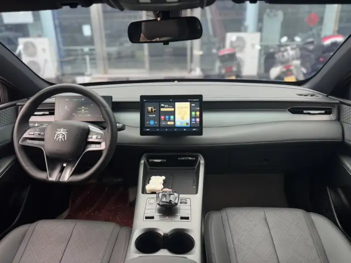 BYD Qin PLUS DM 2025 Model Smart Driving Edition DM-i 55KM Leading Model – фото 6