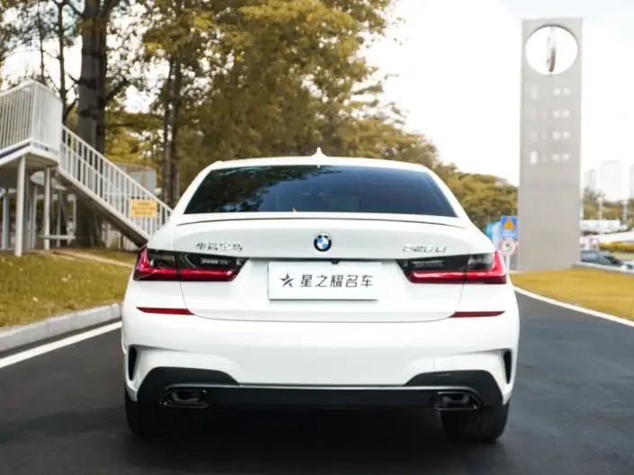 BMW 3 Series 2022 Model 325Li M Sports Night Set – фото 4