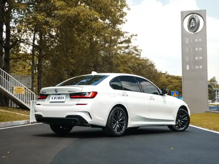 BMW 3 Series 2022 Model 325Li M Sports Night Set – фото 5