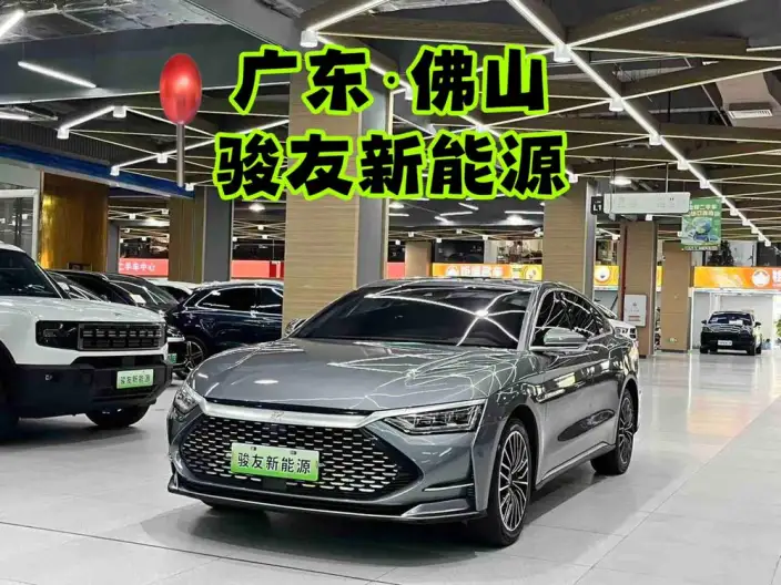 BYD Han DM 2020 Model DM 4WD performance version Noble Model – фото 1