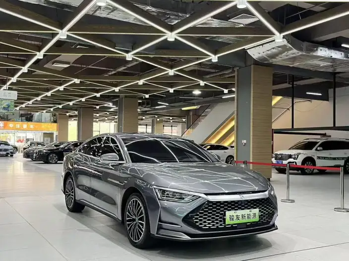 BYD Han DM 2020 Model DM 4WD performance version Noble Model – фото 2