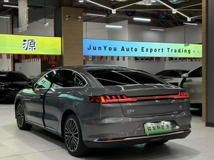 BYD Han DM 2020 Model DM 4WD performance version Noble Model – фото 3