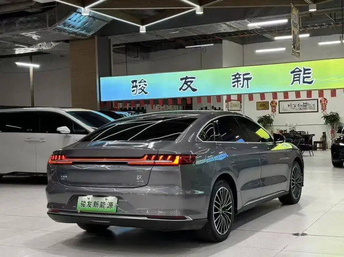 BYD Han DM 2020 Model DM 4WD performance version Noble Model – фото 4