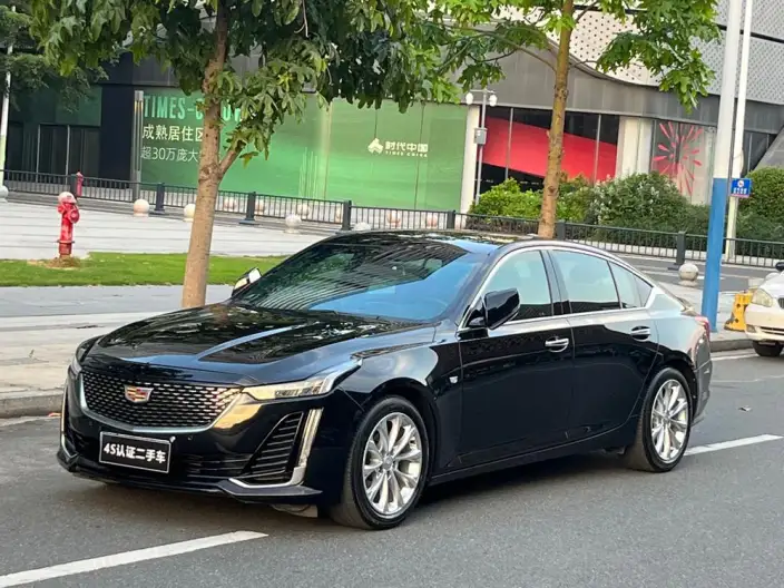 Cadillac CT5 2021 Model 28T Luxury Model – фото 1