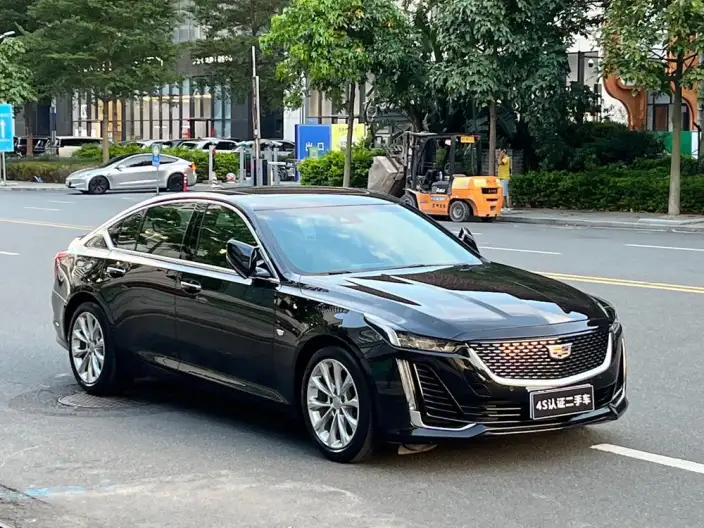 Cadillac CT5 2021 Model 28T Luxury Model – фото 3