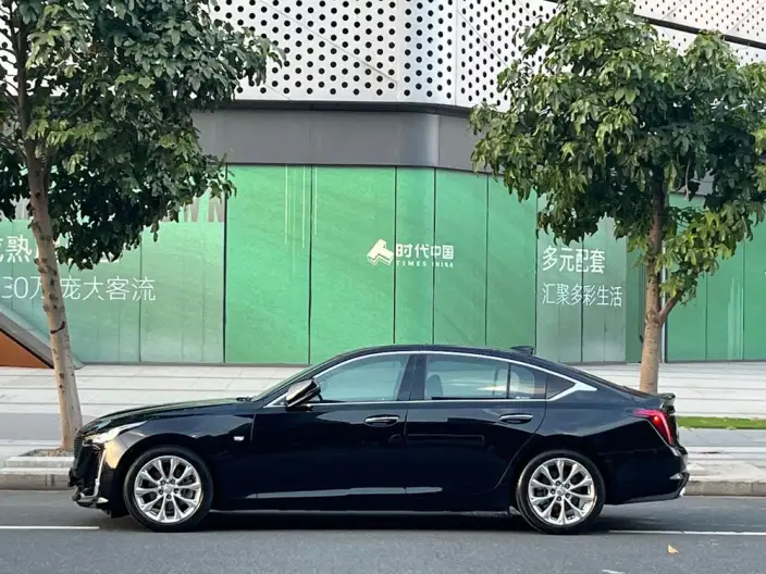 Cadillac CT5 2021 Model 28T Luxury Model – фото 4