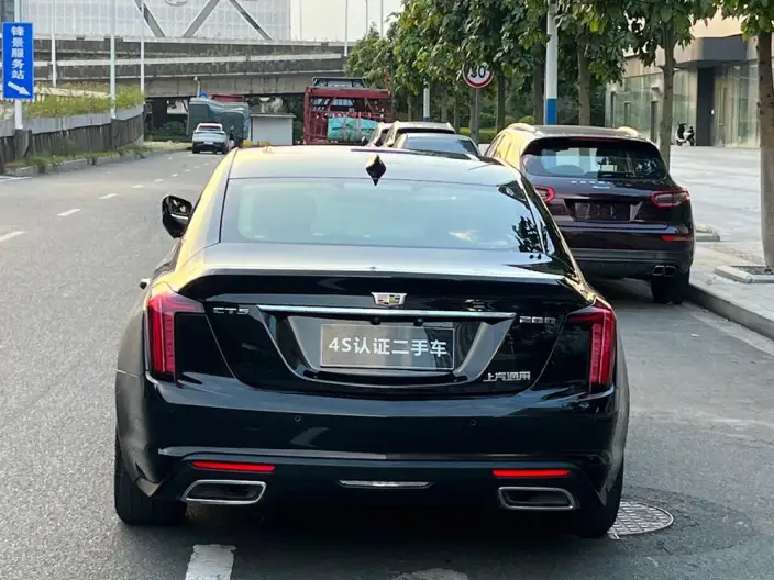 Cadillac CT5 2021 Model 28T Luxury Model – фото 6