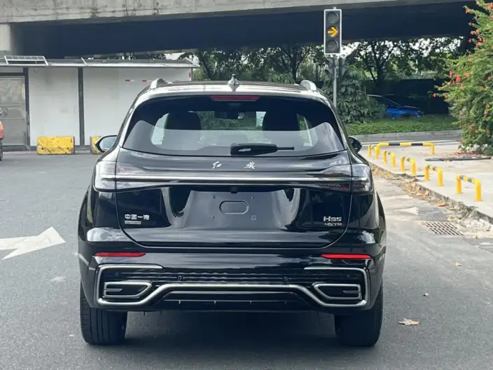 Hongqi HS5 2023 Model 2.0T 4WD Flag Xiang Pro Edition – фото 6