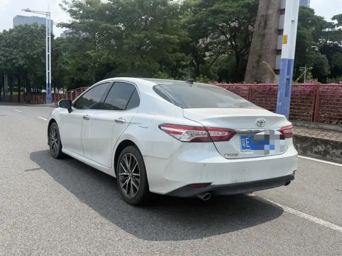 Toyota Camry 2021 Model 2.5G Deluxe Edition – фото 4