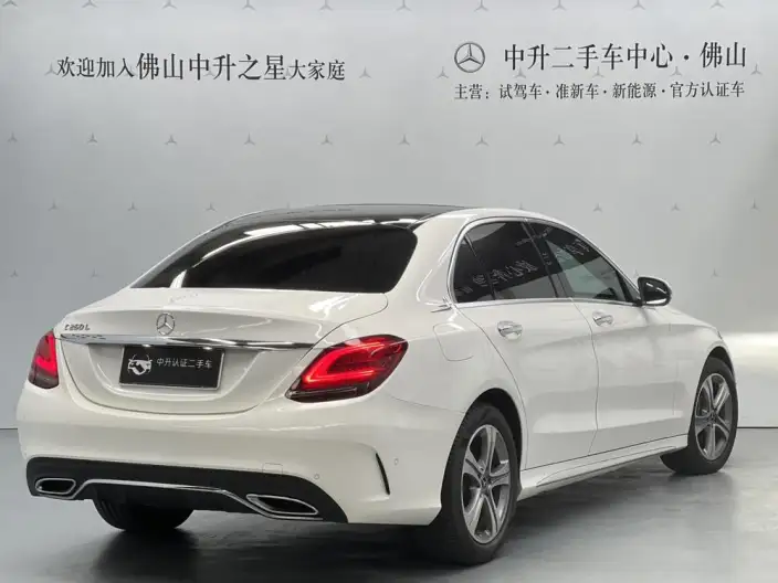Mercedes-Benz C-Class 2021 Model C 260 L Sports Edition – фото 2