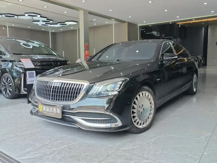 Mercedes-Maybach S-Class 2020 Model S 450 4MATIC – фото 1