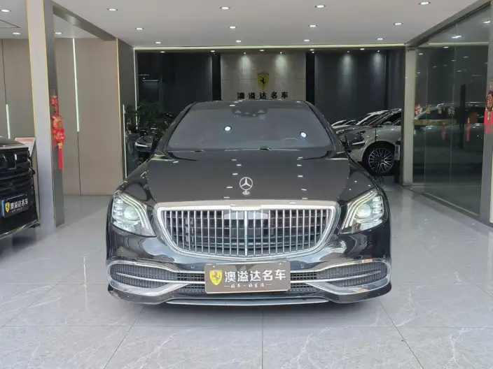 Mercedes-Maybach S-Class 2020 Model S 450 4MATIC – фото 2