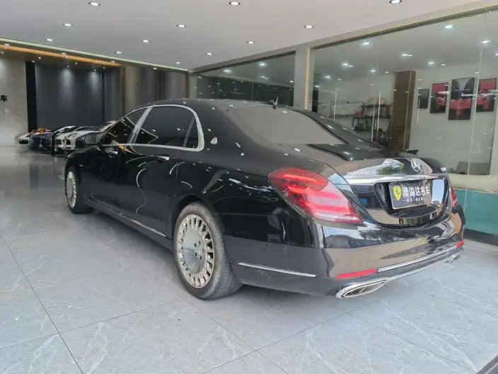 Mercedes-Maybach S-Class 2020 Model S 450 4MATIC – фото 3