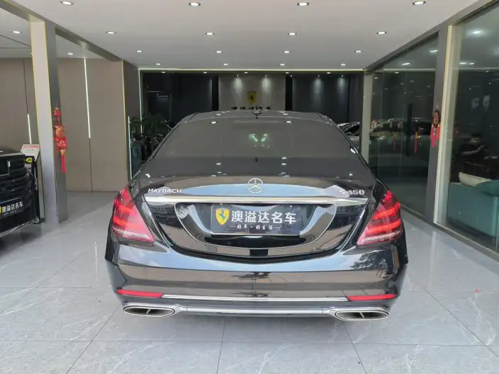 Mercedes-Maybach S-Class 2020 Model S 450 4MATIC – фото 4