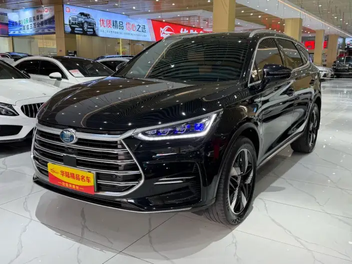 BYD Tang DM 2023 Model DM-i Champion Edition 112KM Zunrong Model – фото 1