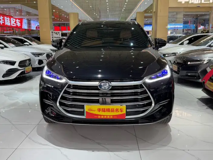 BYD Tang DM 2023 Model DM-i Champion Edition 112KM Zunrong Model – фото 2