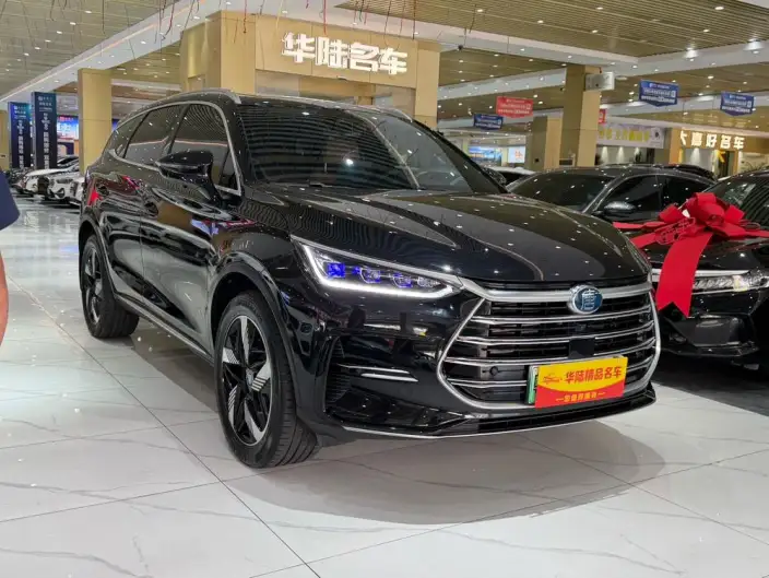 BYD Tang DM 2023 Model DM-i Champion Edition 112KM Zunrong Model – фото 3